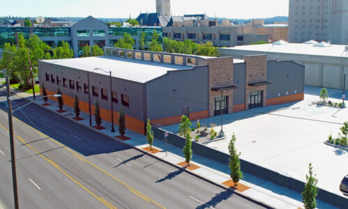 1023 N Monroe Spokane WA Facing Southwest