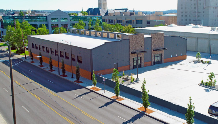 1023 N Monroe Spokane WA Facing Southwest